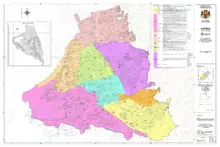 División Política Administrativa Urbana - Comunas