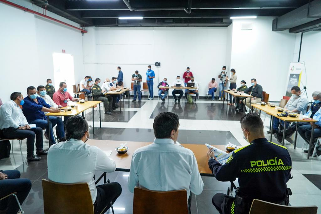 Hacinamiento es cercano al 1.000 en estaciones de policía” alcalde Miguel Moreno.jpeg
