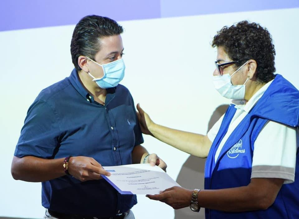 Certificación Nacional destaca trabajo del alcalde Miguel Moreno por las víctimas.jpg