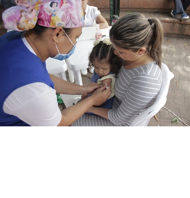 Jornada de vacunación y afiliación al Régimen subsidiado y actualización de datos al Sisbén