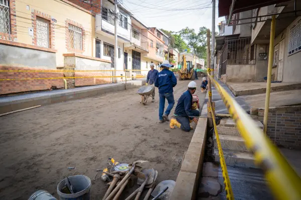 Más de 400 familias beneficiadas con obras en La Trinidad